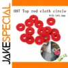 Red Cloth Ring for Piano Tops 22.5mm Diameter
