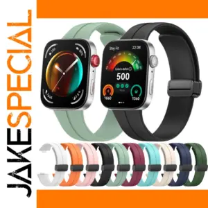 Vibrant Silicone Strap for Huawei Watch Fit 3