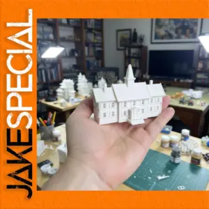 Classic Schoolhouse Model Kit JZN5893JJ