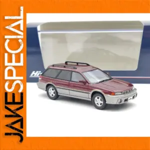 1996 Station Wagon 1:43 Scale Collectible Model