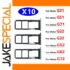 Motorola G Series SIM Card Tray Set (10 pcs)