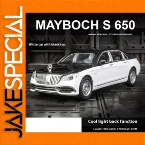 1:32 Mercedes Benz Maybach S650 Diecast Model