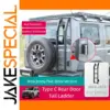 Jimny Tailgate Ladder for JB64/JB74 2019-2024