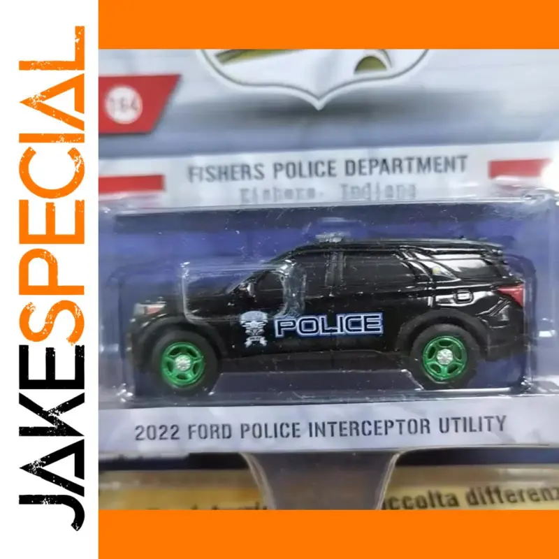 Unlock the World of Collectibles with the 2023 Ford Detective Intercept Police Car 1:64 Diecast 1 efbb55881f9a43e988d67a2e product image