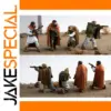 1:72 Resin Middle Eastern Guerrilla Scene