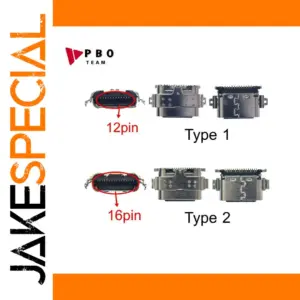 USB Dock Jack Connectors Set for Xiaomi Tablets