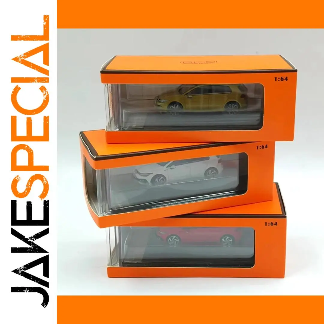 Golf Mk8 Diecast Model 1/64 Scale Collection Piece 1 Golf Mk8 Diecast Model 1/64 Scale Collection Piece