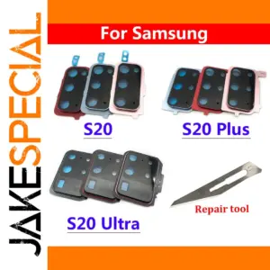 Galaxy S20 Series Rear Camera Lens Cover Replacement