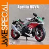 Aprilia RSV4 1:12 Scale Diecast Motorcycle Model