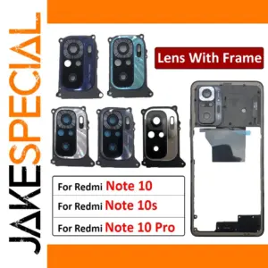 Redmi Note 10 Rear Camera Lens Replacement