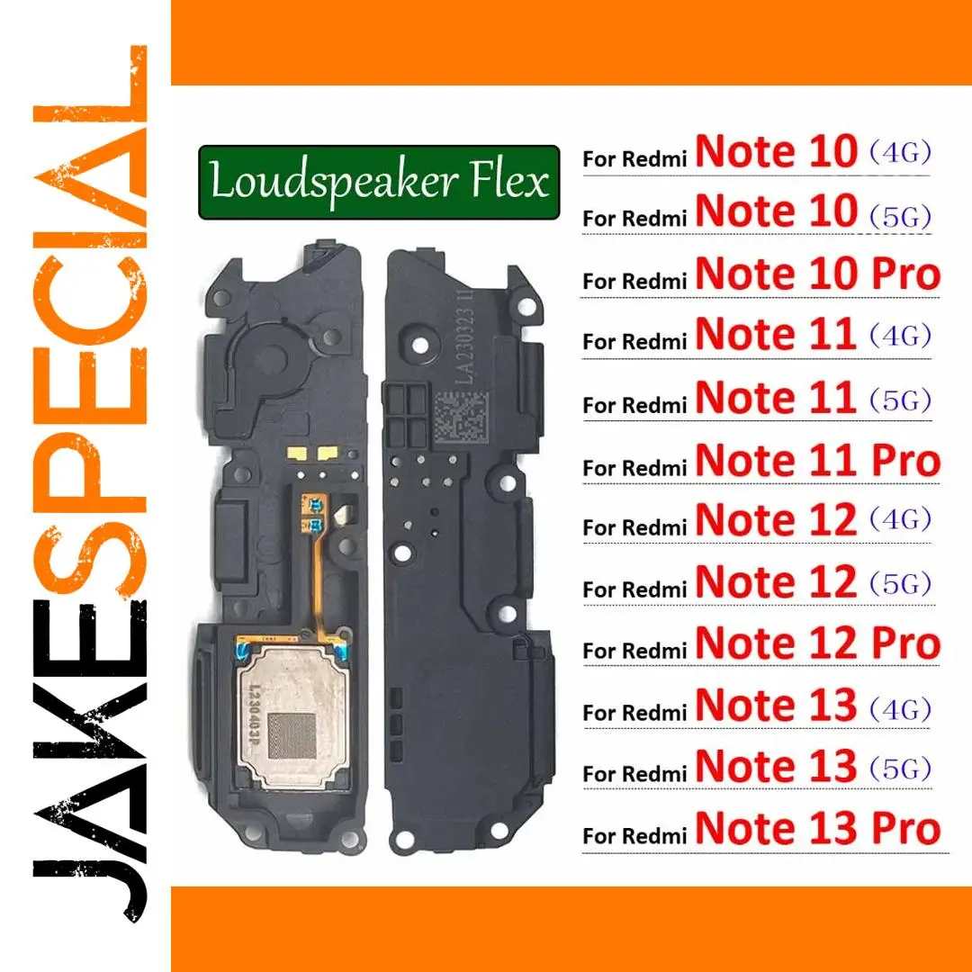 Replacement Loudspeaker for Xiaomi Redmi Note Series 1 Replacement Loudspeaker for Xiaomi Redmi Note Series