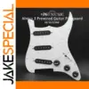 Prewired Vintage Stratocaster Pickguard in Pearl