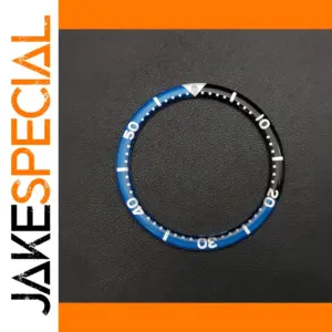 Blue and Black Dive Bezel Insert for SKX007