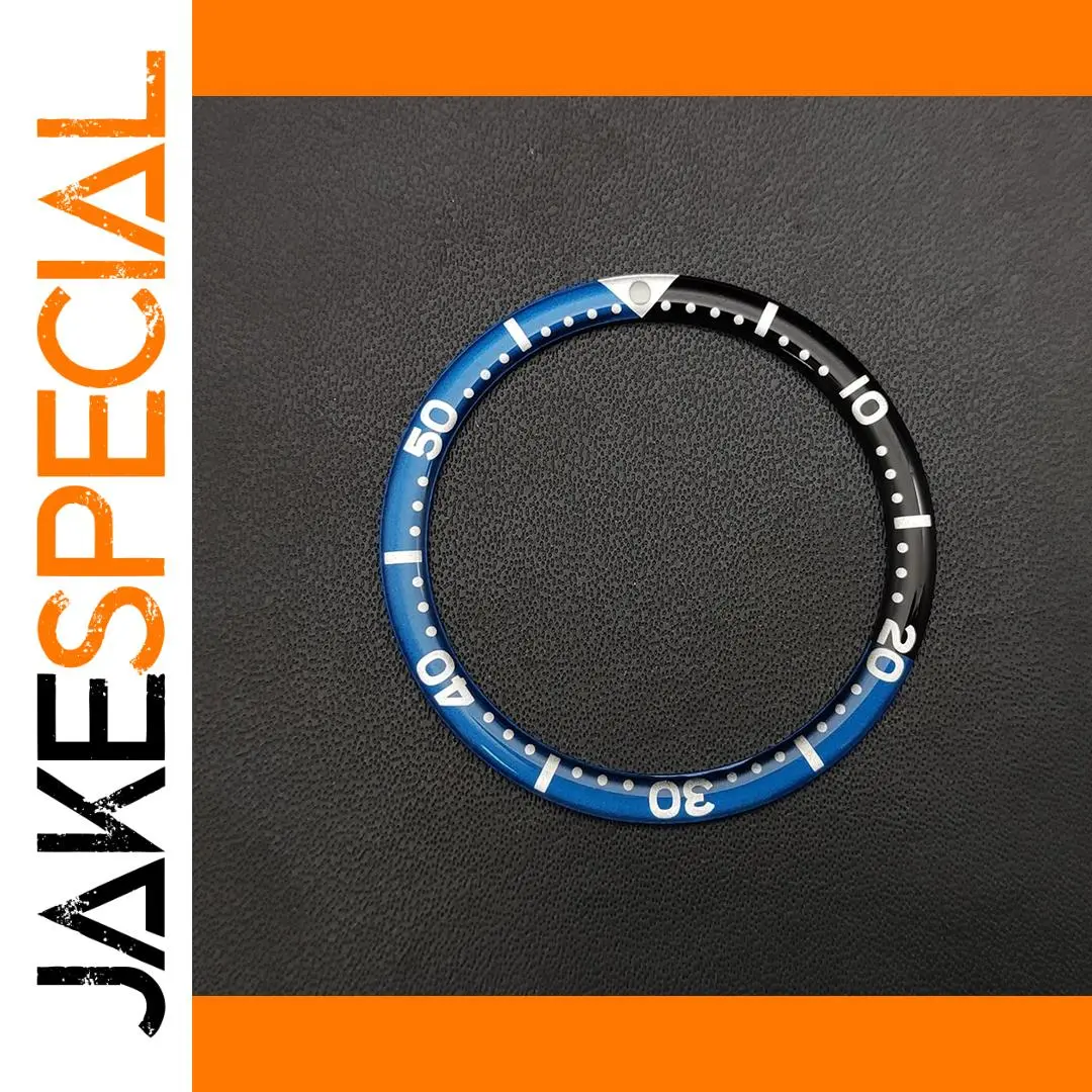 Blue and Black Dive Bezel Insert for SKX007 1 Blue and Black Dive Bezel Insert for SKX007