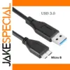 USB 3.0 Micro B Extension Cable 40cm