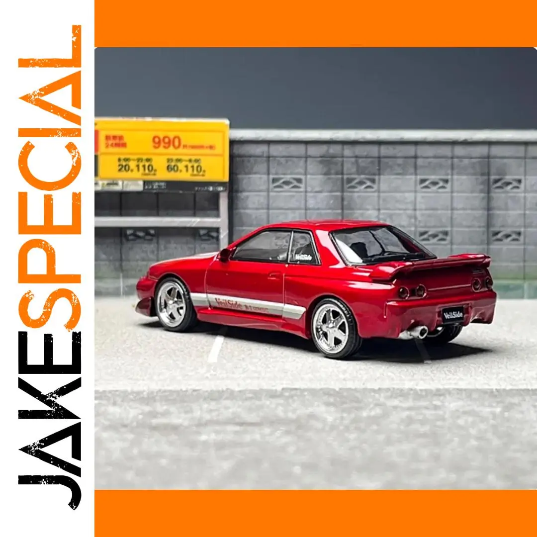 Nissan Skyline GTR-R32 1/64 Diecast Model 1 Nissan Skyline GTR-R32 1/64 Diecast Model