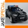 1:32 Diecast Police Ford Raptor F350 Model