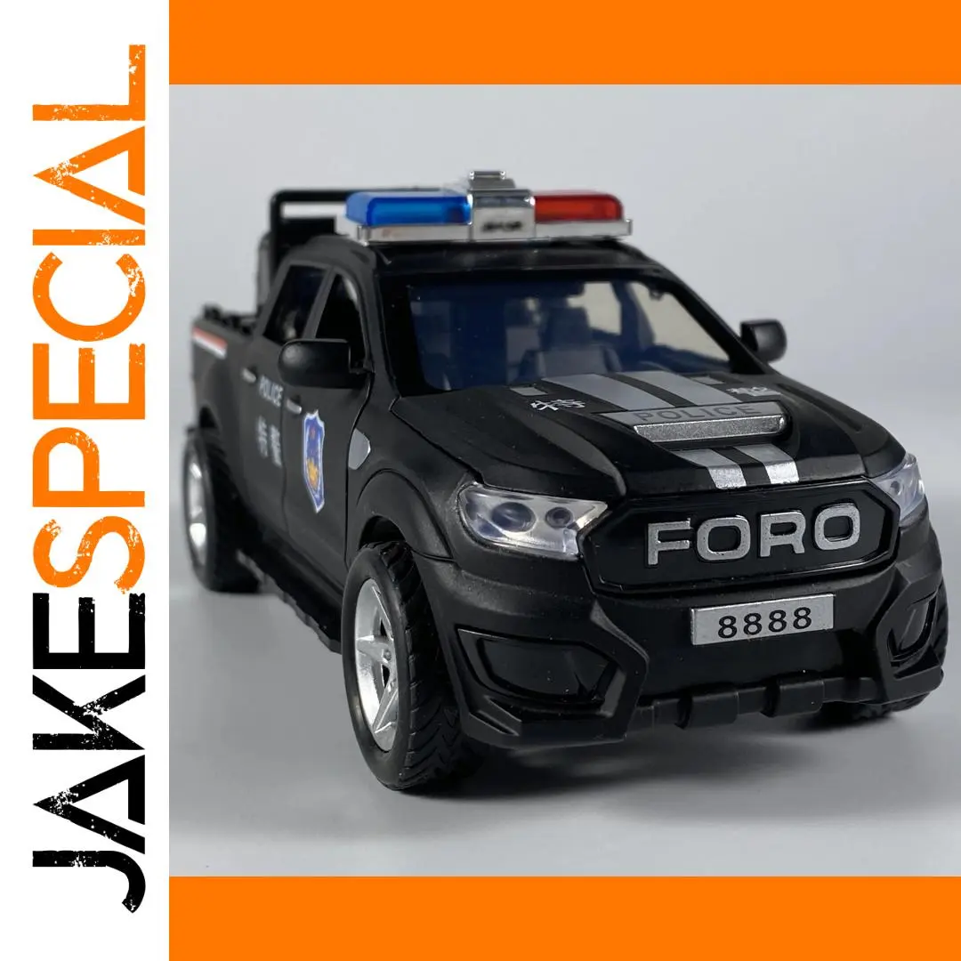 1:32 Diecast Police Ford Raptor F350 Model 1 1:32 Diecast Police Ford Raptor F350 Model