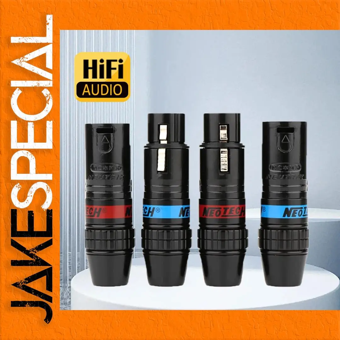 Premium XLR Audio Connectors for DIY Projects 1 Premium XLR Audio Connectors for DIY Projects