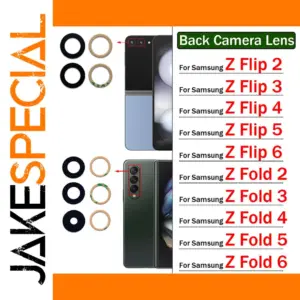 Samsung Z Flip & Z Fold 2-6 Camera Glass Replacement
