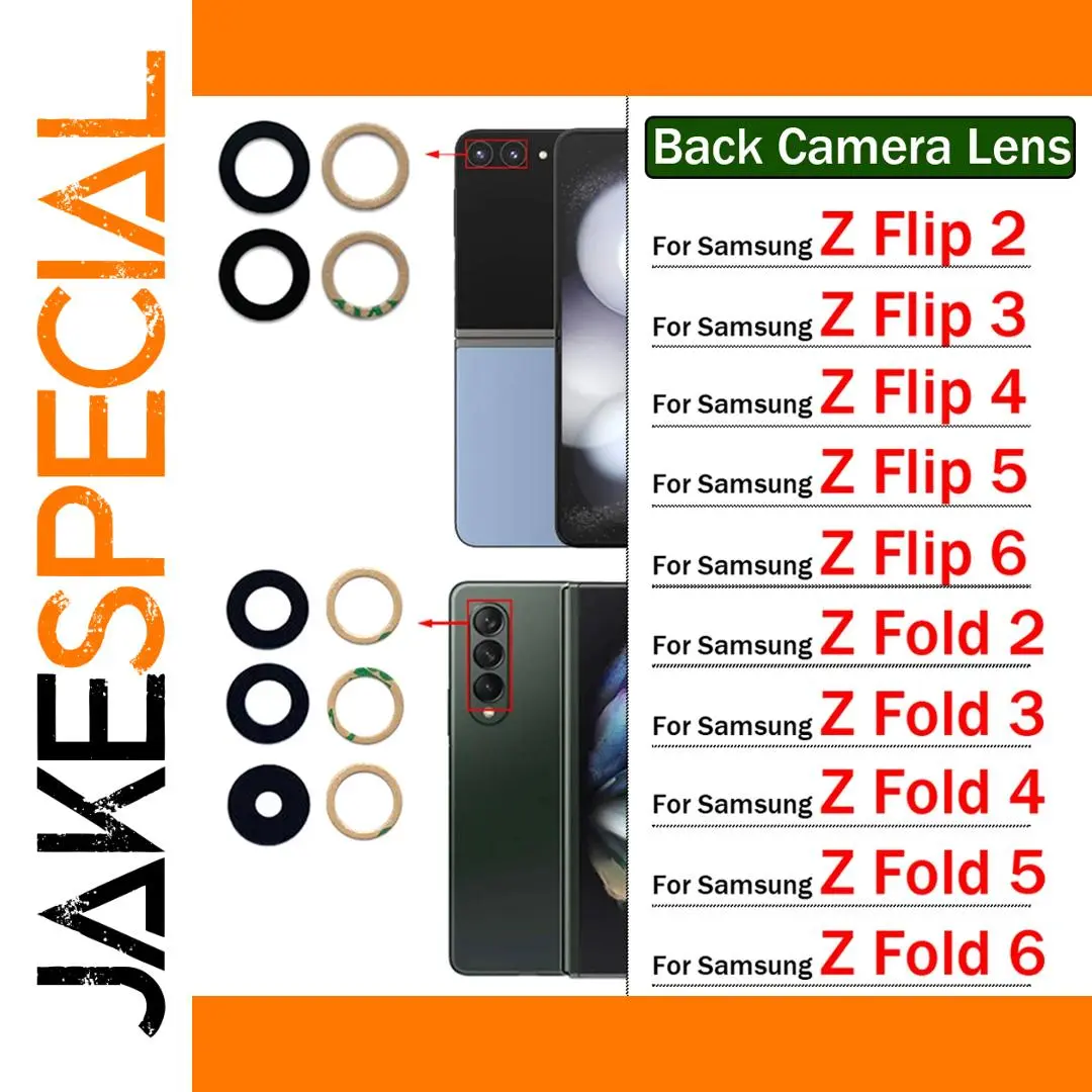 Samsung Z Flip & Z Fold 2-6 Camera Glass Replacement 1 Samsung Z Flip & Z Fold 2-6 Camera Glass Replacement