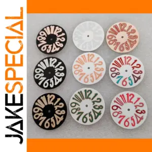 33.2mm MDNEN Watch Dial for NH35 Movement