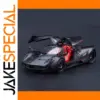 Black Pagani Huayra BC 1:24 Diecast Model
