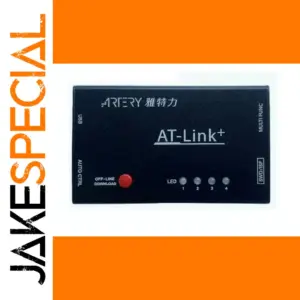 AT-Link+ Programmer Burner for AT32 Microcontrollers