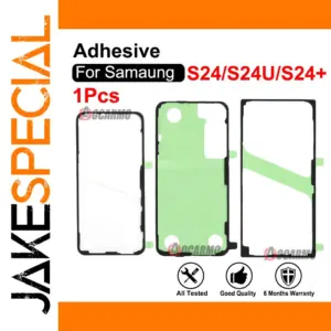 Samsung Galaxy S24 Adhesive and Sticker Set
