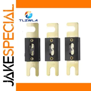 High-Capacity ANL Automotive Fuse 30A-500A