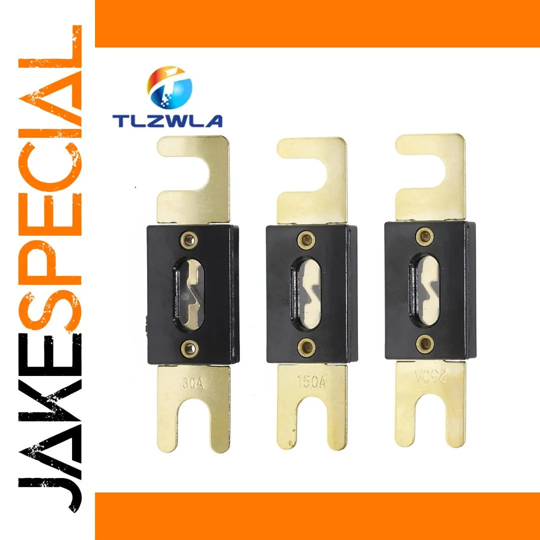 High-Capacity ANL Automotive Fuse 30A-500A 1 High-Capacity ANL Automotive Fuse 30A-500A