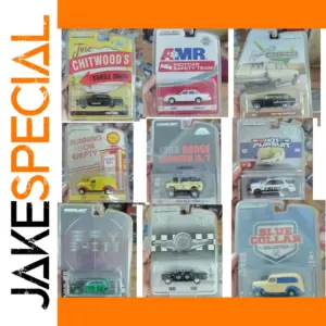 1/64 Scale Diecast Model Car Collection