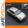 1:24 Porsche Macan EV Diecast Model in Silver