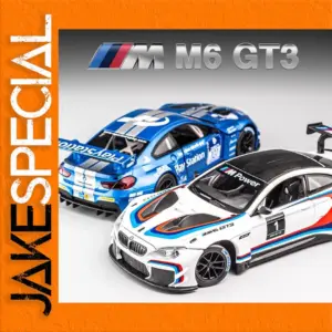 BMW M6 GT3 Diecast Model 1:24 Scale