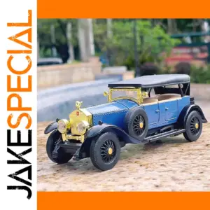 1:32 Blue Rolls Royce Phantom Model