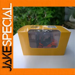 1:35 Scale Alloy Forklift Model for Collection