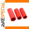 High-Temperature Red Rubber Exhaust Pipes Set