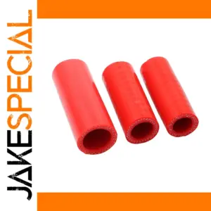 High-Temperature Red Rubber Exhaust Pipes Set
