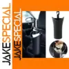 Black Car Storage Bucket with Hook