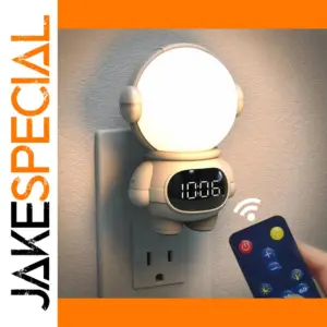 Astronaut Night Light with Remote Control