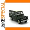 Vintage Land Rover Jeep II Model 1:76 Scale Collectible