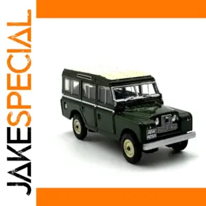 Vintage Land Rover Jeep II Model 1:76 Scale Collectible