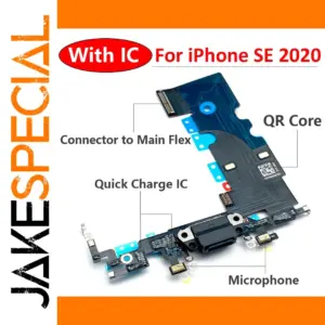 iPhone SE 2020 Charging Port Flex Cable Replacement