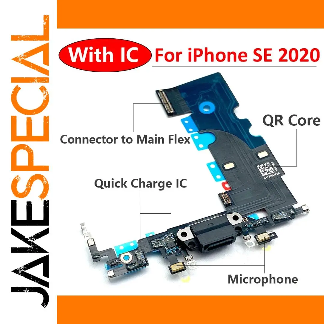 iPhone SE 2020 Charging Port Flex Cable Replacement 1 iPhone SE 2020 Charging Port Flex Cable Replacement