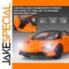 Orange McLaren 720s Model Car 1/24 Scale