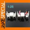 G Scale Miniature Dining Set 1:25 Scale