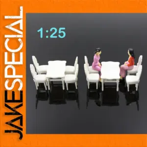 G Scale Miniature Dining Set 1:25 Scale