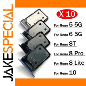 OPPO Reno Series SIM Card Tray Holders Set