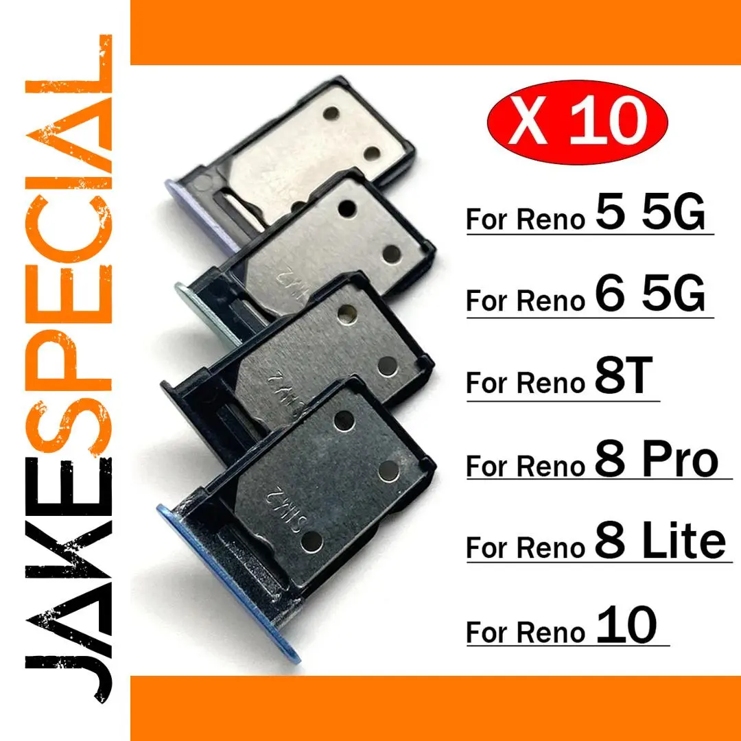 OPPO Reno Series SIM Card Tray Holders Set 1 OPPO Reno Series SIM Card Tray Holders Set