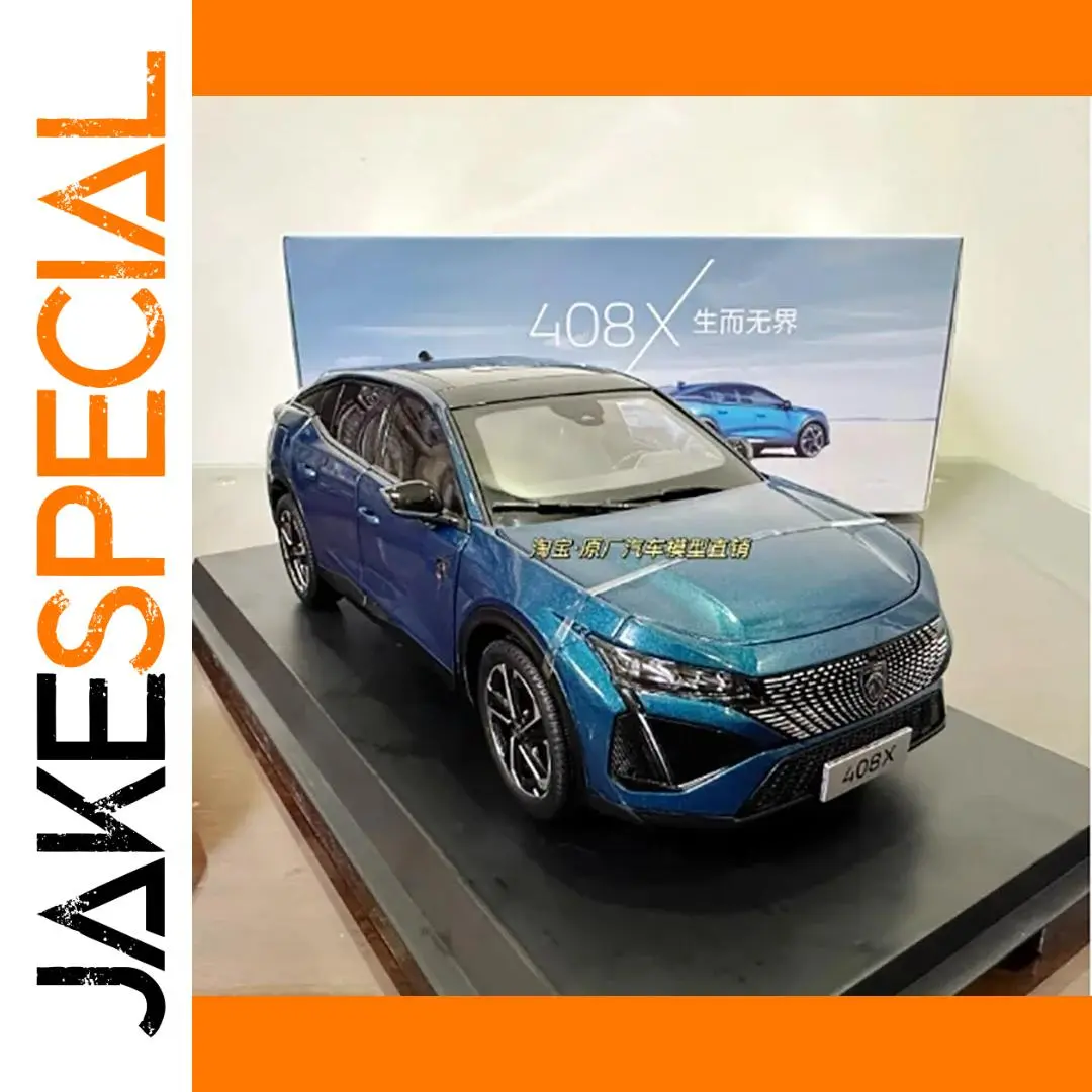 1:18 Scale 408X Alloy Model Car 1 1:18 Scale 408X Alloy Model Car